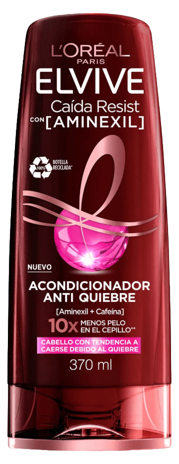 loreal paris elvive caída resist aminexil Acondicionador 370 ml packshot Centroamerica