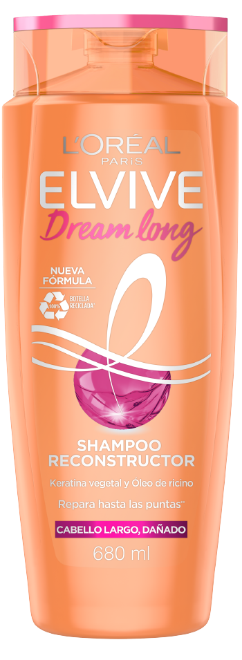Shampoo Dream Long Liss: Cabello Largo
