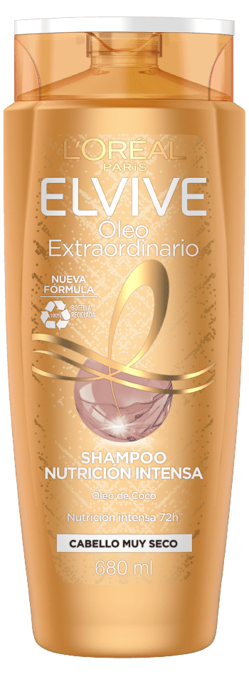 Shampoo Elvive Oleo Extraordinario - La nutrición del aceite en tu pelo