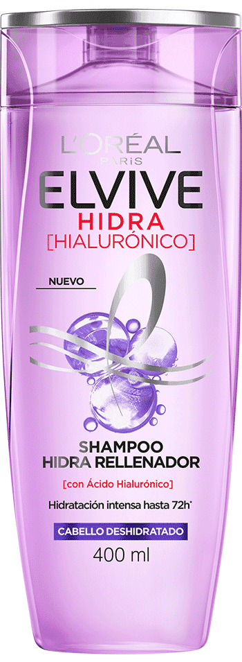 Shampoo Hidra Hialurónico para Cabello Seco Elvive